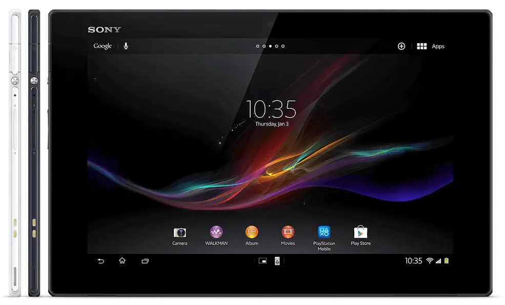 Sony Xperia Z Tablet