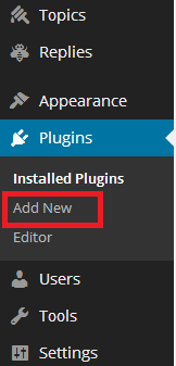 Wordpress plugin installation