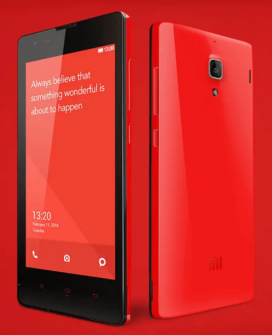 Xiaomi Redmi Android Smart Phone