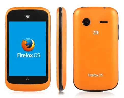 ZTE Open II Firefox OS Smartphone