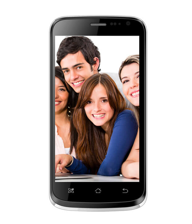 Celkon Campus A125 Dual SIM Smartphone