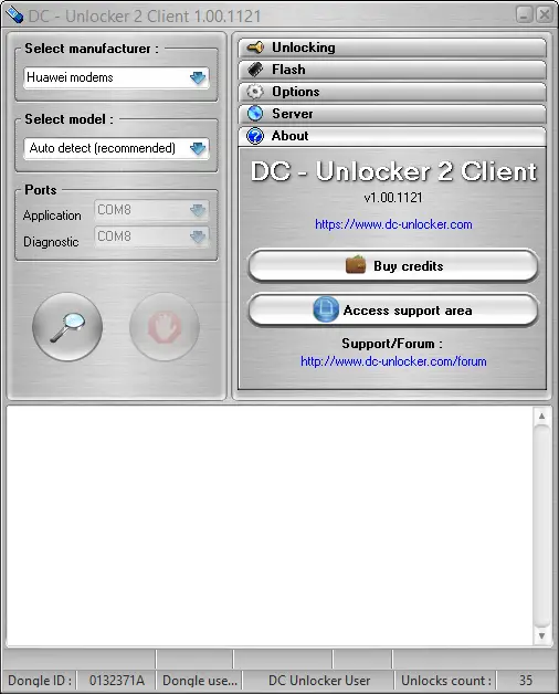 DC-unlocker 2 Client 1.00.1121