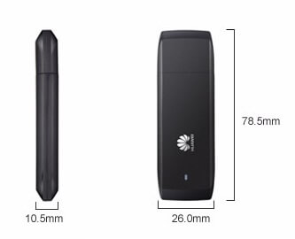 Huawei EC177 CDMA modem dimension