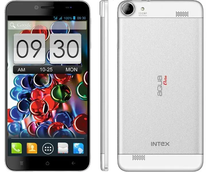 Intex AQUA OCTA 6-inch android smartphone