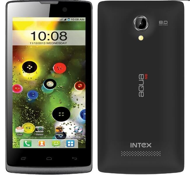 Intex Aqua N8 Android Smartphone