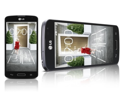 LG F70 with 4G LTE Connectivity Kitkat Smartphone