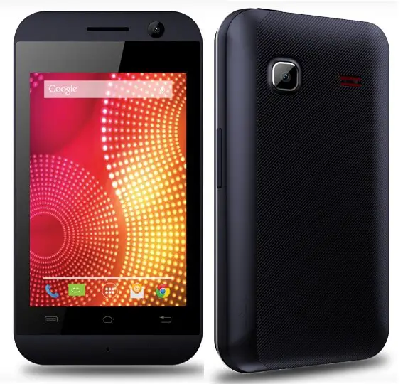 Lava Iris 300 style Android Smartphone