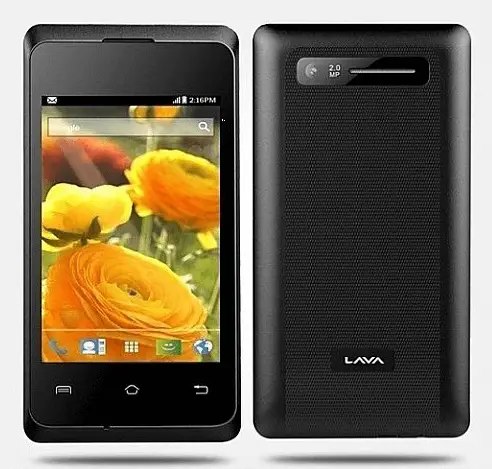 Lava Iris 350M Dual-SIM Android Smartphone