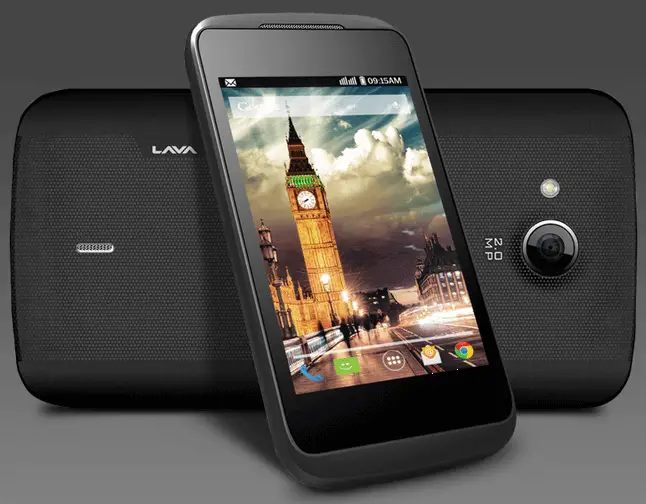 Lava 3G 412 Smartphone with Dual-Core SoC in India