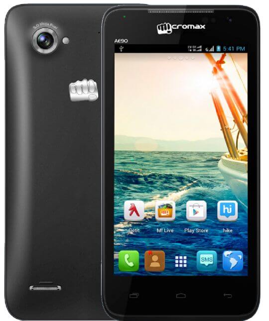 Micromax Canvas Duet AE90 Android Smartphone