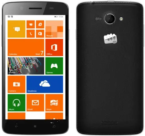 Micromax Canvas Win W121
