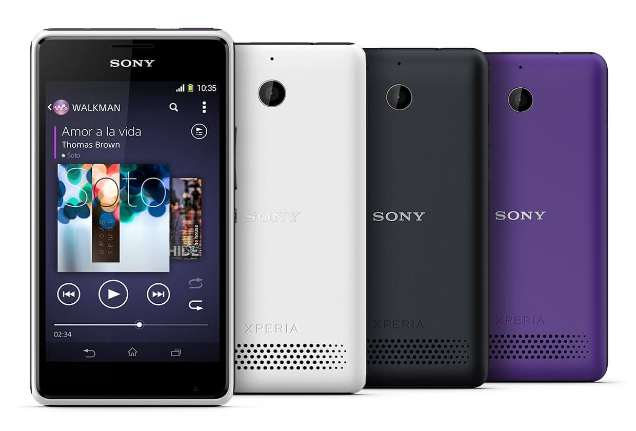 Sony Xperia E1 Smartphone