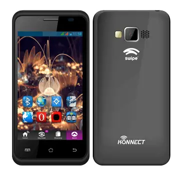 Swipe Konnect 4E Dual-SIM Android Smartphone in India