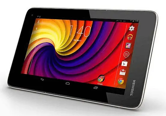 Toshiba Excite Go Android KitKat Tablet