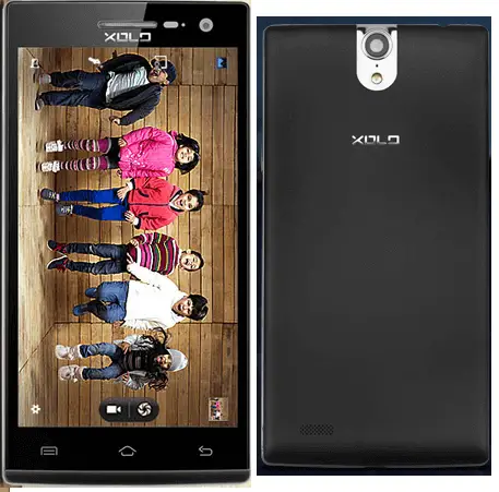 Xolo Q1010i Android Smartphone with 8-megapixel Exmor R camera