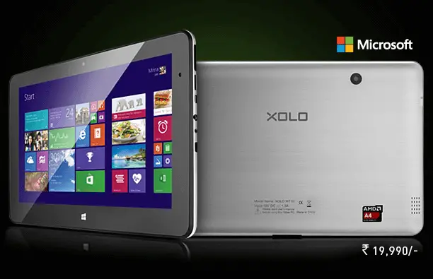 Xolo Win - Windows 8.1 Tablet