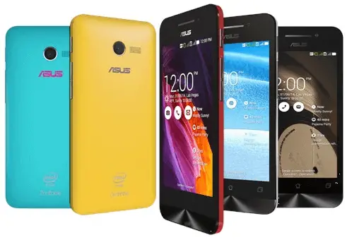 ASUS ZenFone 4 4-inches Jelly Bean Smartphone