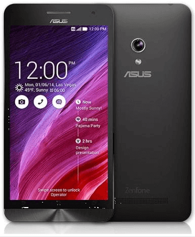 Asus ZenFone 5 LTE Android Smartphone in Taiwan
