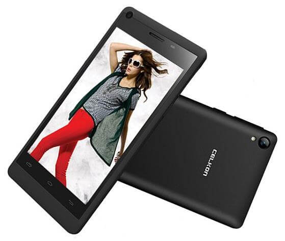 Celkon Millennium Vogue Q455 With Android 4.4 KitKat in India