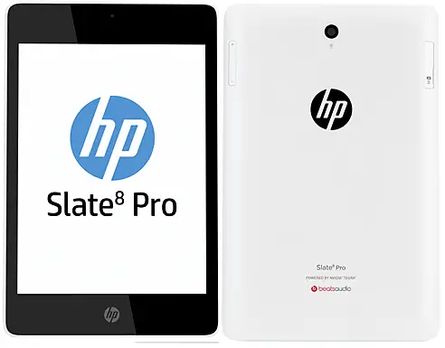 HP Slate 8 Pro 8-Inches Tablet in France