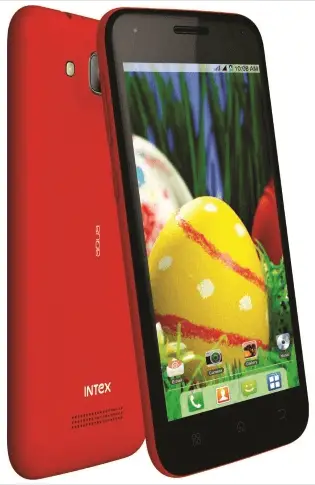 Intex Aqua Curve Mini Smartphone Android 4.4 KitKat in India