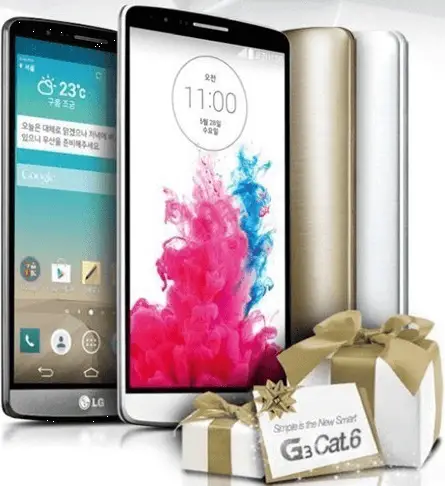 LG G3 Prime in Korea