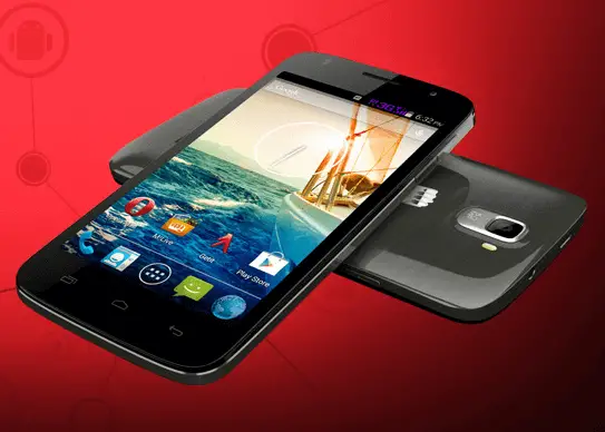 Micromax Canvas Entice A105 KitKat with Quad Core SoC and 5 MP Rear Camera