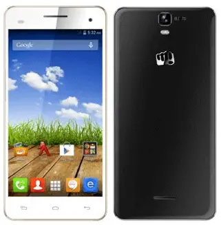 Micromax Canvas HD Plus A190 Android Smartphone in India