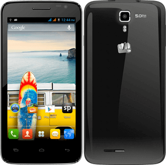 Micromax Canvas Juice A177 Android Smartphone