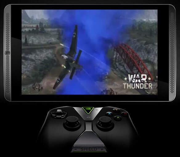 Nvidia Shield Tablet with Tegra K1 chipset For Gamers