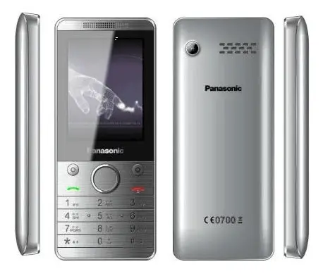 Panasonic GD21 Phone in India