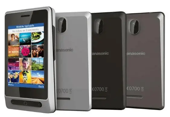 Panasonic GD31 Phone in India