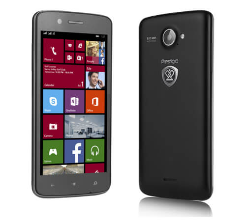 Prestigio MultiPhone 8500 DUO Official in Russia