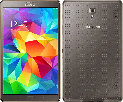 Samsung Galaxy Tab S 8.4 with Super AMOLED displaySamsung Galaxy Tab S 8.4 with Super AMOLED display