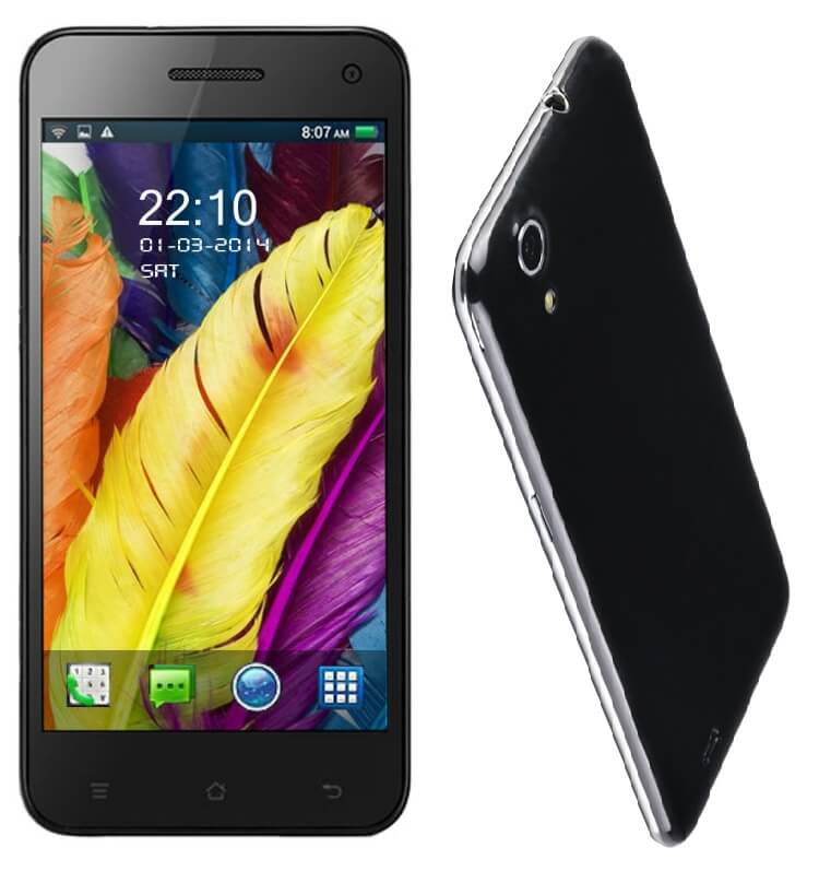 Snapdeal Alpha Feather KitKat Smartphone in India