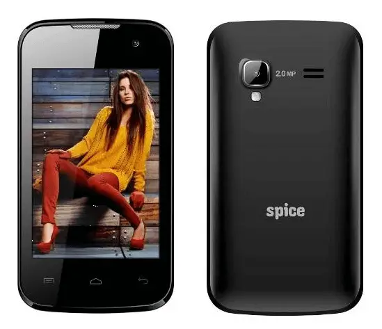 Spice Smart Flo Glam Mi-357 Android Smartphone in India