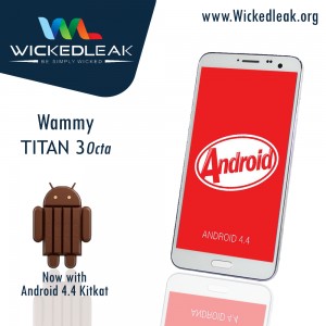 Wickedleak Wammy Titan 3 Octa Core 5.7-Inches HD Octa Core KitKat Phablet