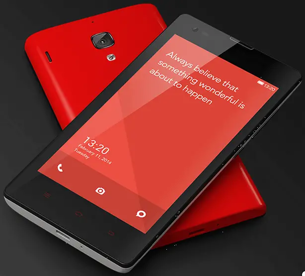 Xiaomi Redmi 1S Official in India with a tag price Rs 6999