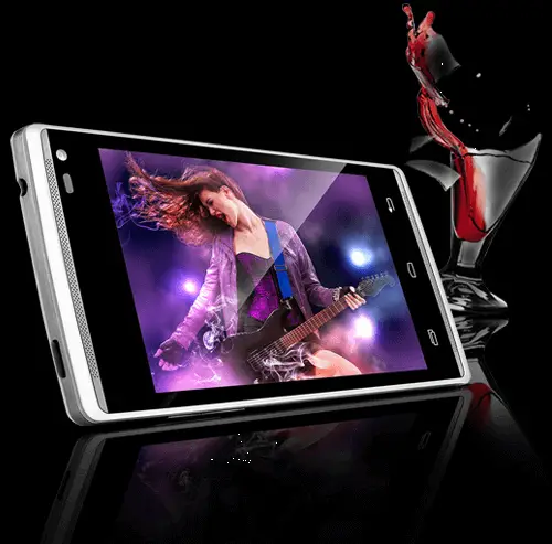 Xolo A500 Club Android Smartphone with Dual Front Speaker