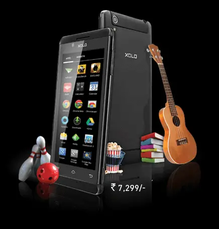 Xolo A700s Listed Officially in Indian Website with a tag Price Rs 7299