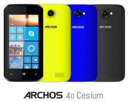 Archos 40 Cesium Smartphone