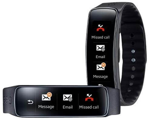 samsung galaxy gear fit r3500 smartwatch