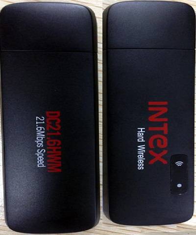 Intex WiFi Data-Cards with Adapter