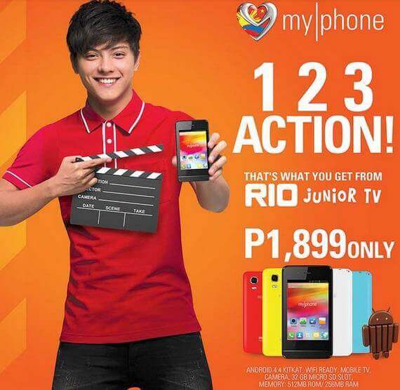 MyPhone Rio Junior TV