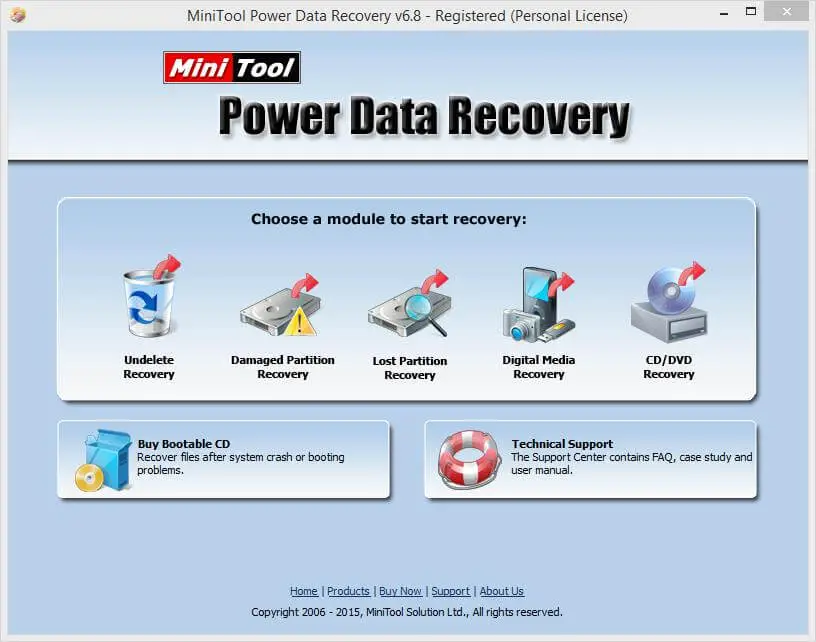 MiniTool Power Data Recovery 11.7 instal the new