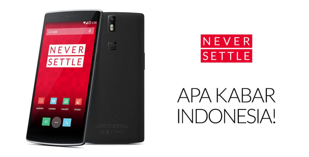 OnePlus Launches in Indonesia