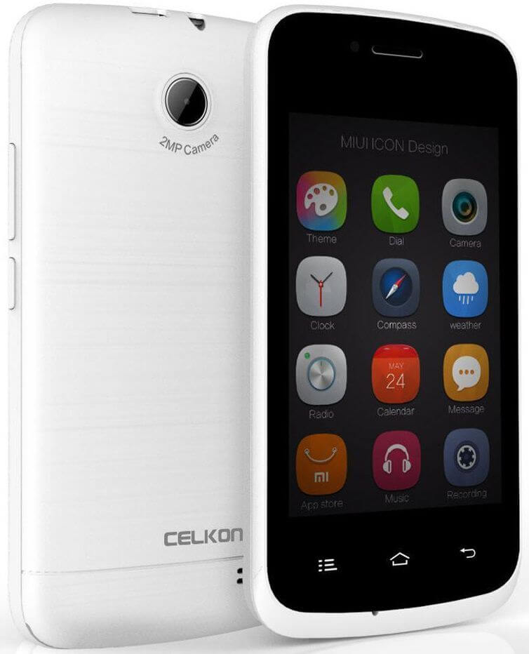 Celkon A356 3G Smartphone Launched in India for Rs. 2,599 ...