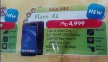 Cherry Mobile Flare XL