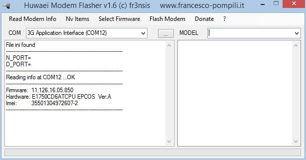 Huawei Modem Flasher V1