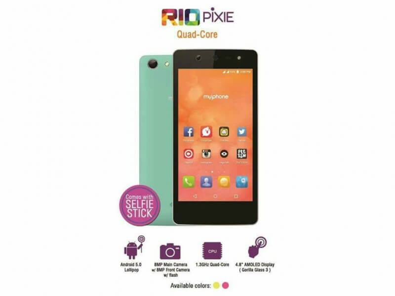 MyPhone Rio Pixie
